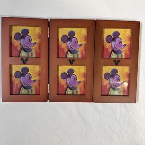 Disney Mickey Mouse Collapsible Photo Frame Collage Multiple Pictures